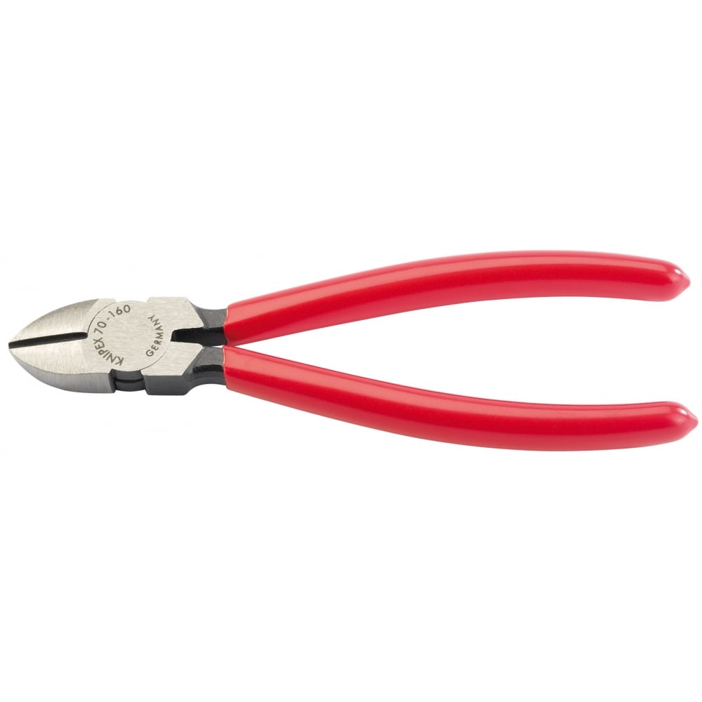 Knipex 160mm Diagonal Side Cutter: Model No. 70 01 160 SBE