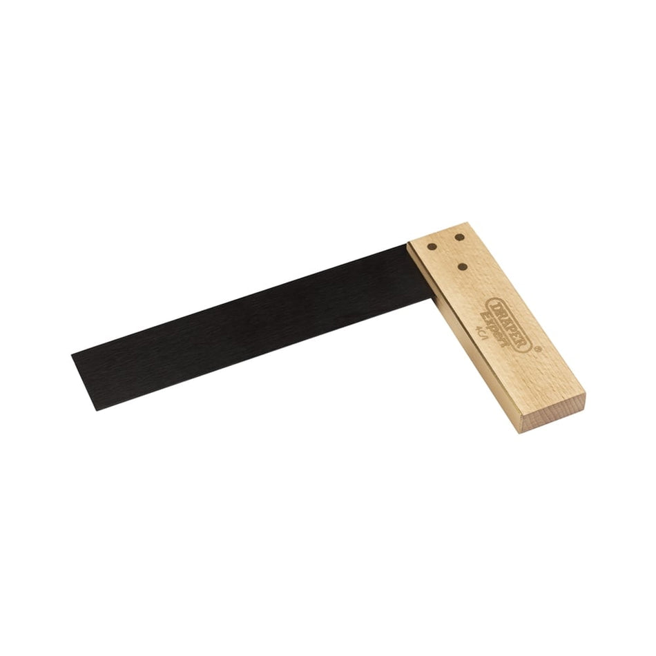 DRAPER Expert 230mm Carpenters Try Square: Model No. 4C/I