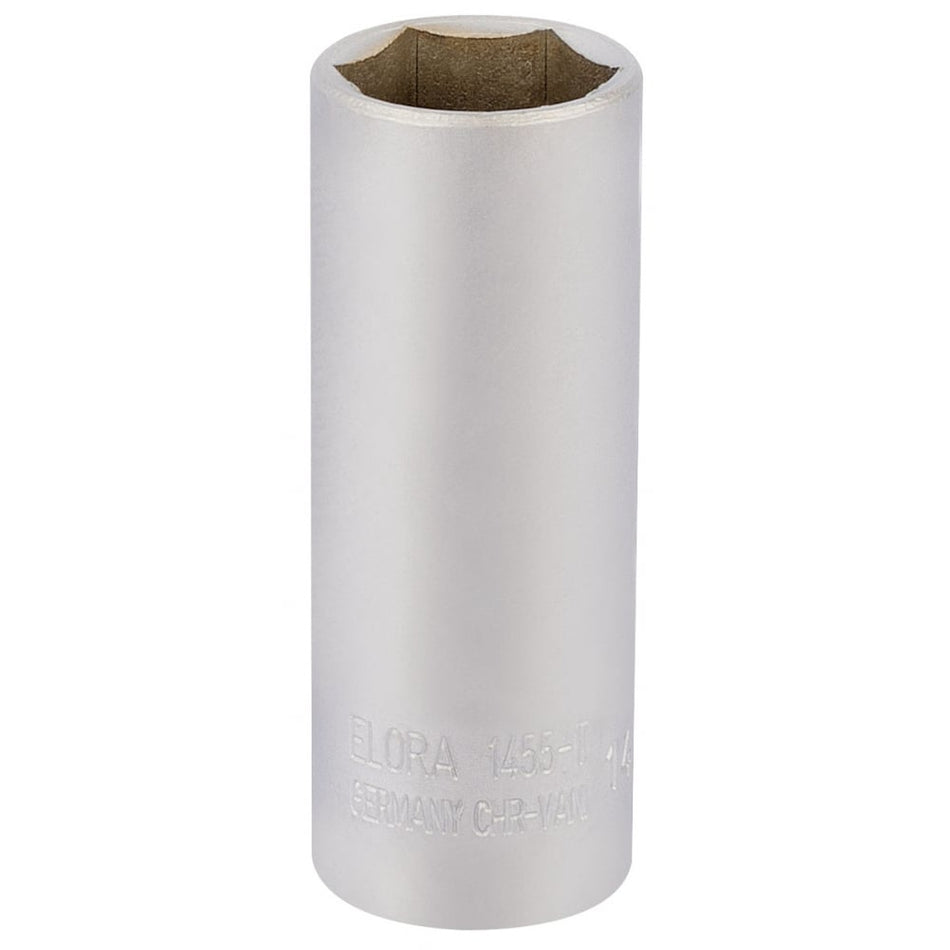 9mm 1/4" Square Drive Elora Deep Socket: Model No. 1455-T