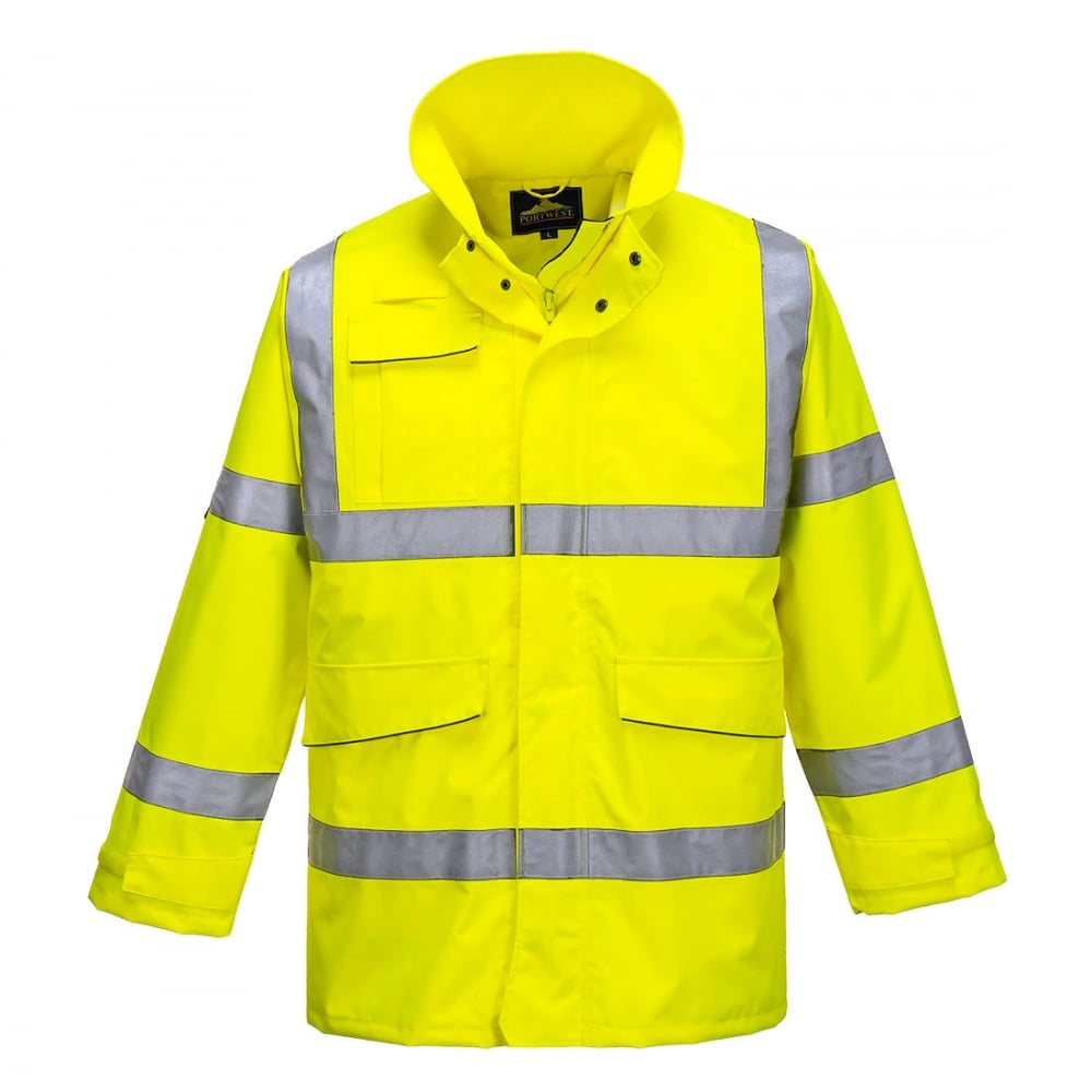 Hi-Vis Extreme Parka Jacket - Style PW- S590