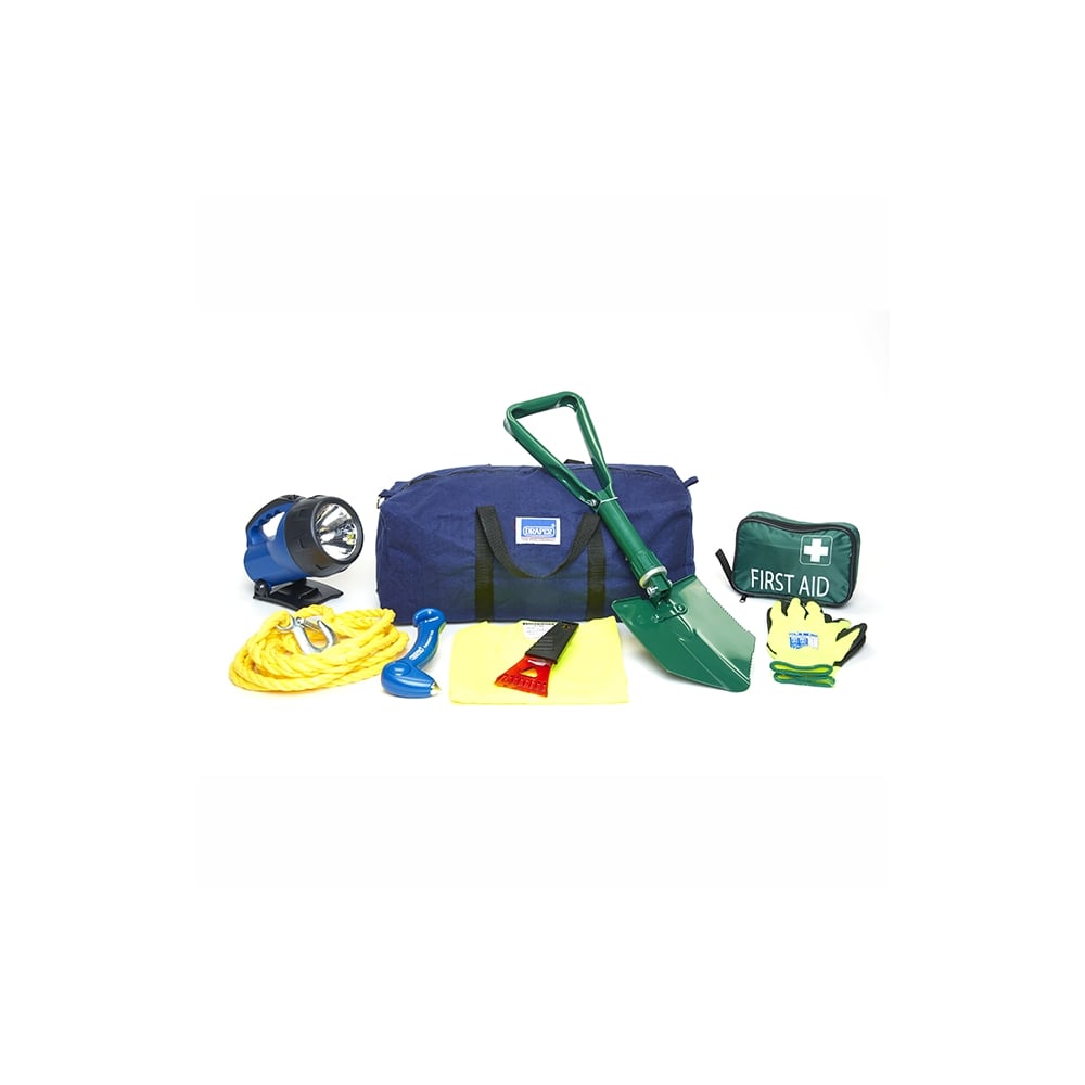 Emergency Winter Car Kit