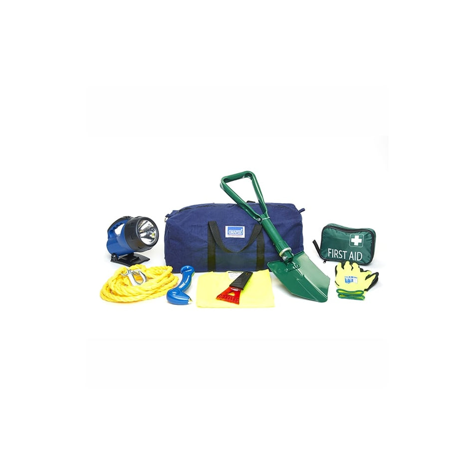Emergency Winter Car Kit