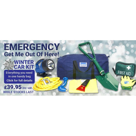 Emergency Winter Car Kit