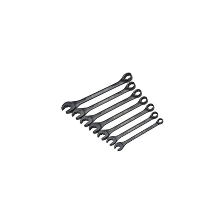 Crescent X6 Metric Open End Ratcheting Wrench Set 7 Piece