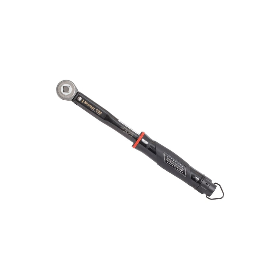 Norbar NorTorqueÂ©100 Adjustable Dual Scale Ratchet Torque Wrench 1/2in Drive 20-100Nm