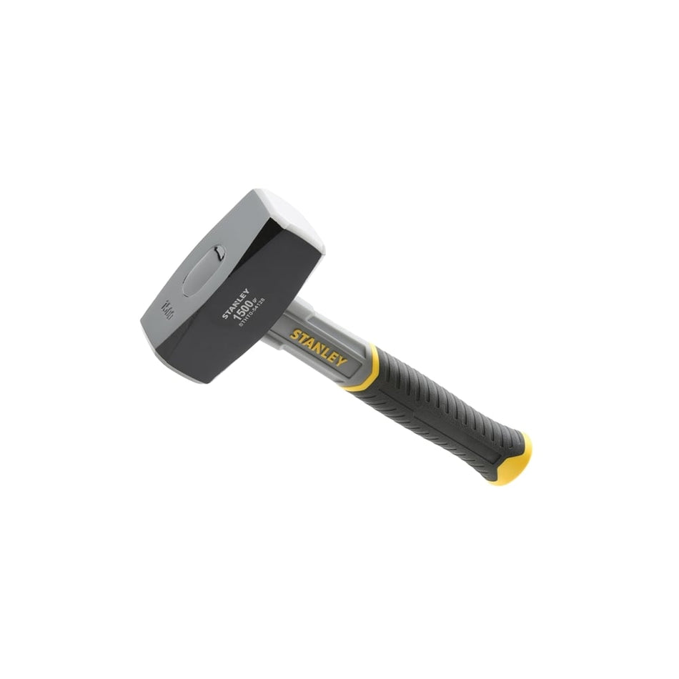 Stanley Tools Fibreglass Club Hammer 1.5kg (3.1/4lb)
