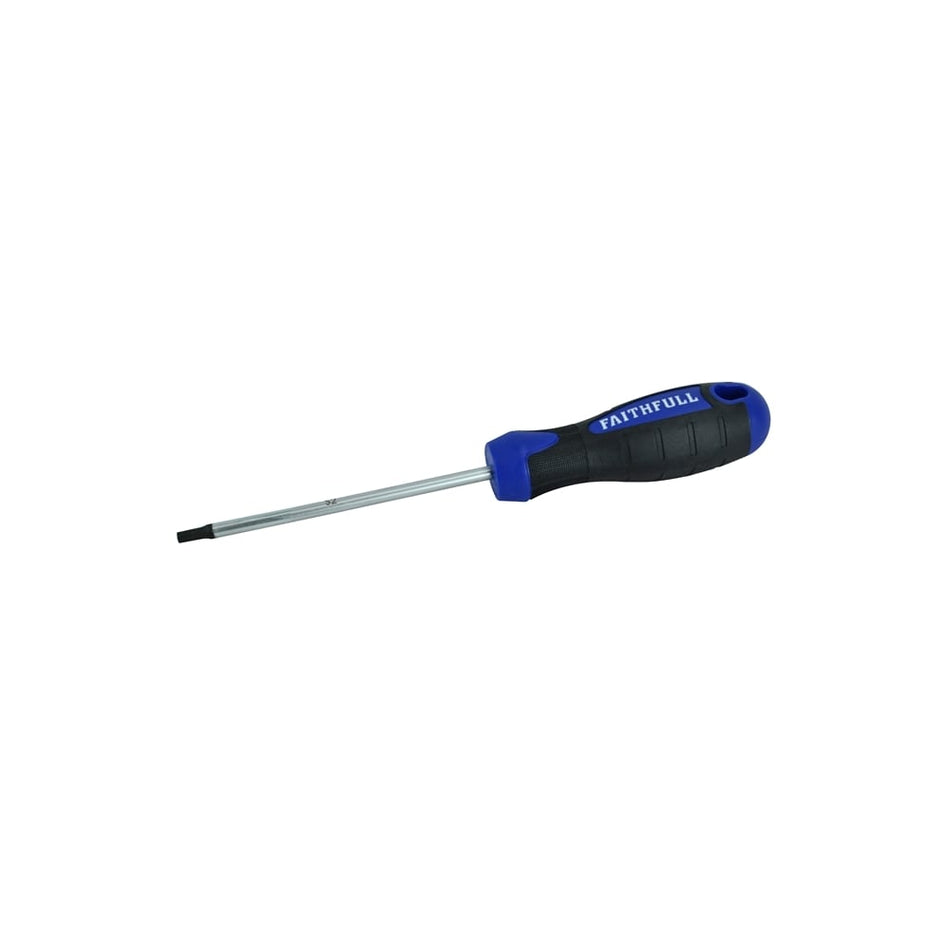 Faithfull Screwdriver Star (Torx) Tip T20 x 100mm