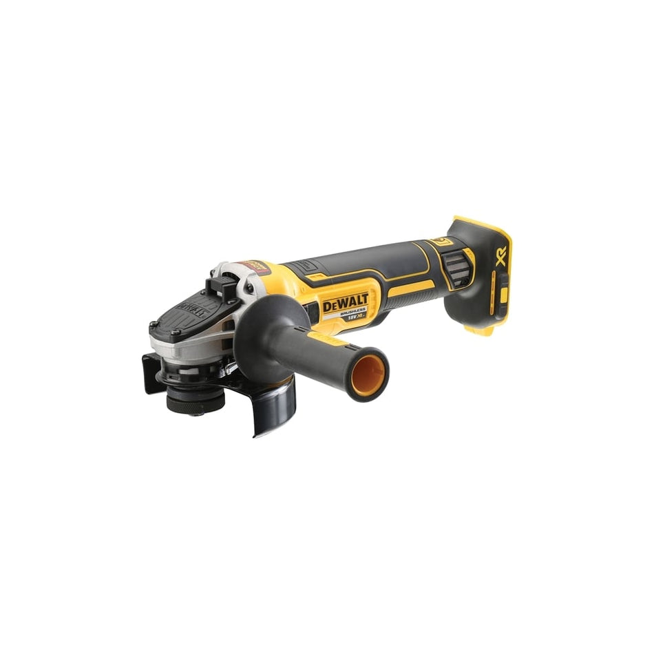 DEWALT DCG405N XR Brushless 125mm Grinder 18V Bare Unit