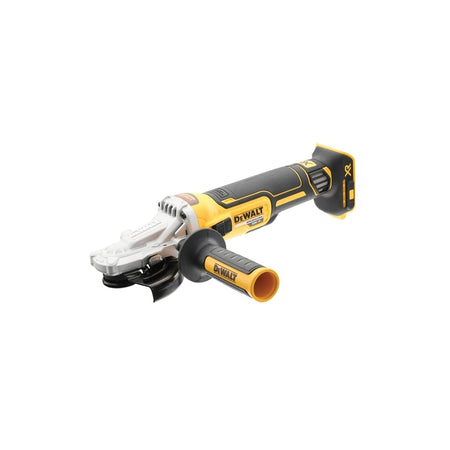 DEWALT DCG405FN XR Brushless 125mm Flat Head Grinder 18V Bare Unit