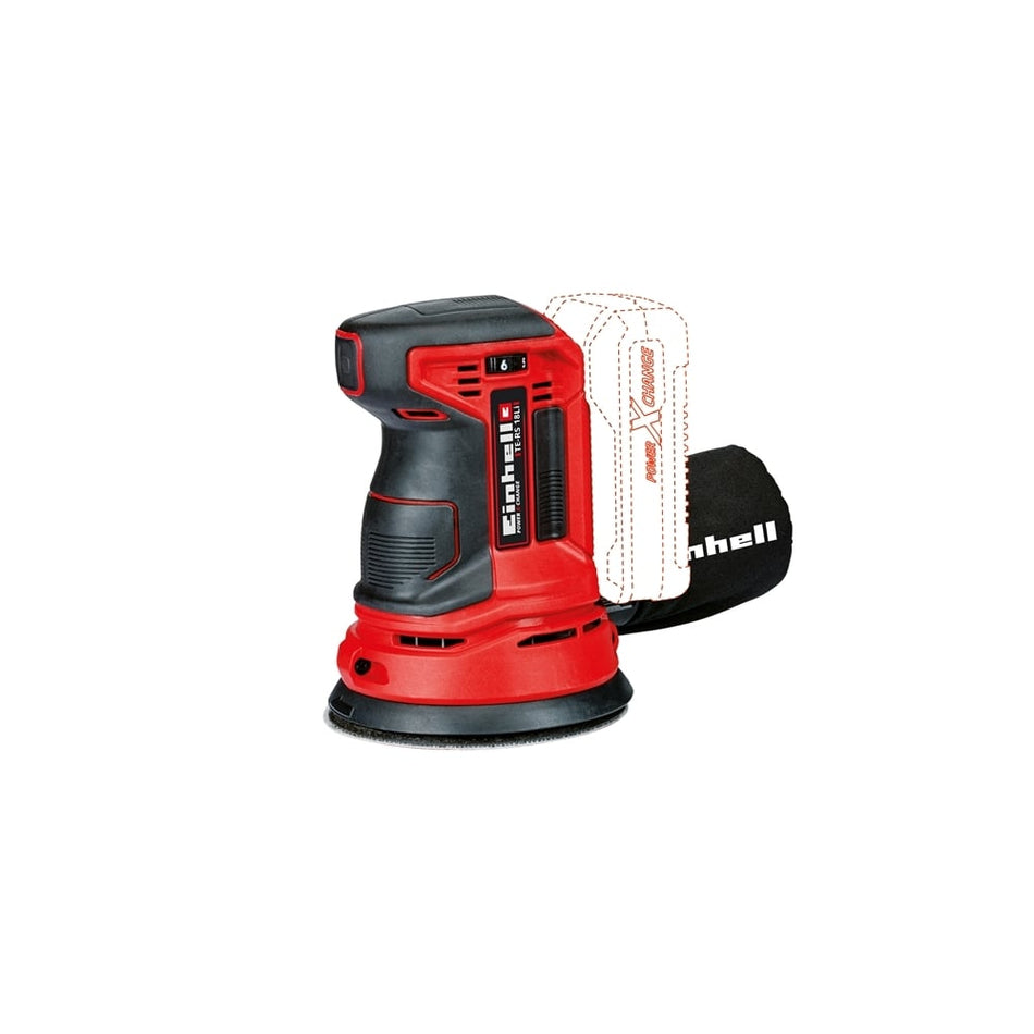 Einhell TE-RS 18 Li Power X-Change Rotating Sander 18 Volt Bare Unit