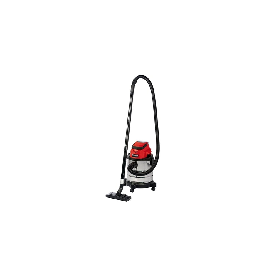 Einhell TC-VC 18/20 Li Power-X-Change Cordless Wet & Dry Vacuum 18 Volt 1 x 3.0Ah Li-Ion