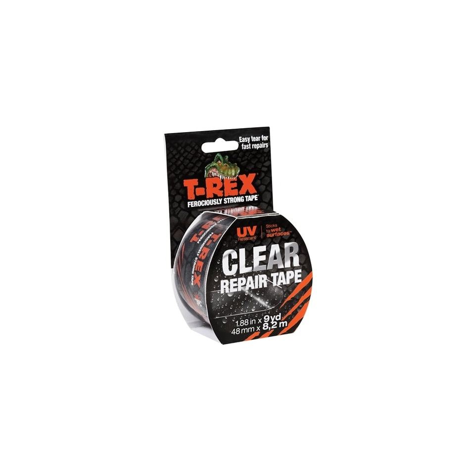 Shurtape T-REX© Crystal Clear Tape 48mm x 8.2m