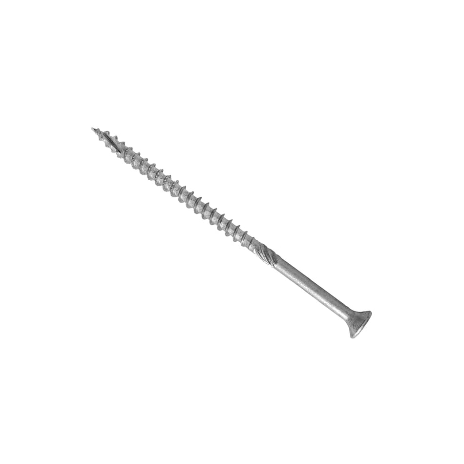 Forgefix ForgeFast Exterior Elite 2000 Pozi Compatible Wood Screw 5 x 80mm Box 110