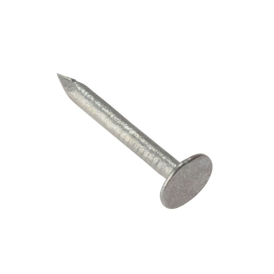 Forgefix Clout Nail Galvanised 30mm Bag Weight 250g