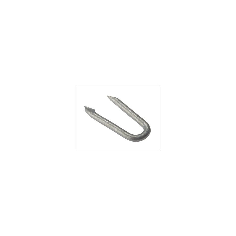 Forgefix Netting Staple Galvanised 25mm Bag Weight 250g