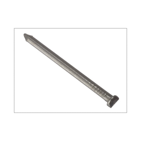 Forgefix Oval Lost Head Nail Bright Finish 50mm Bag Weight 250g