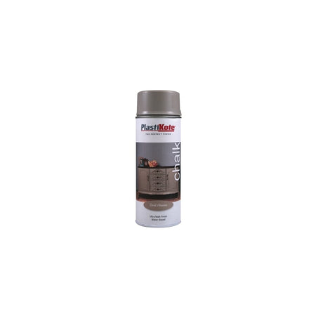Plasti-kote Chalk Finish Spray Dark Hessian 400ml