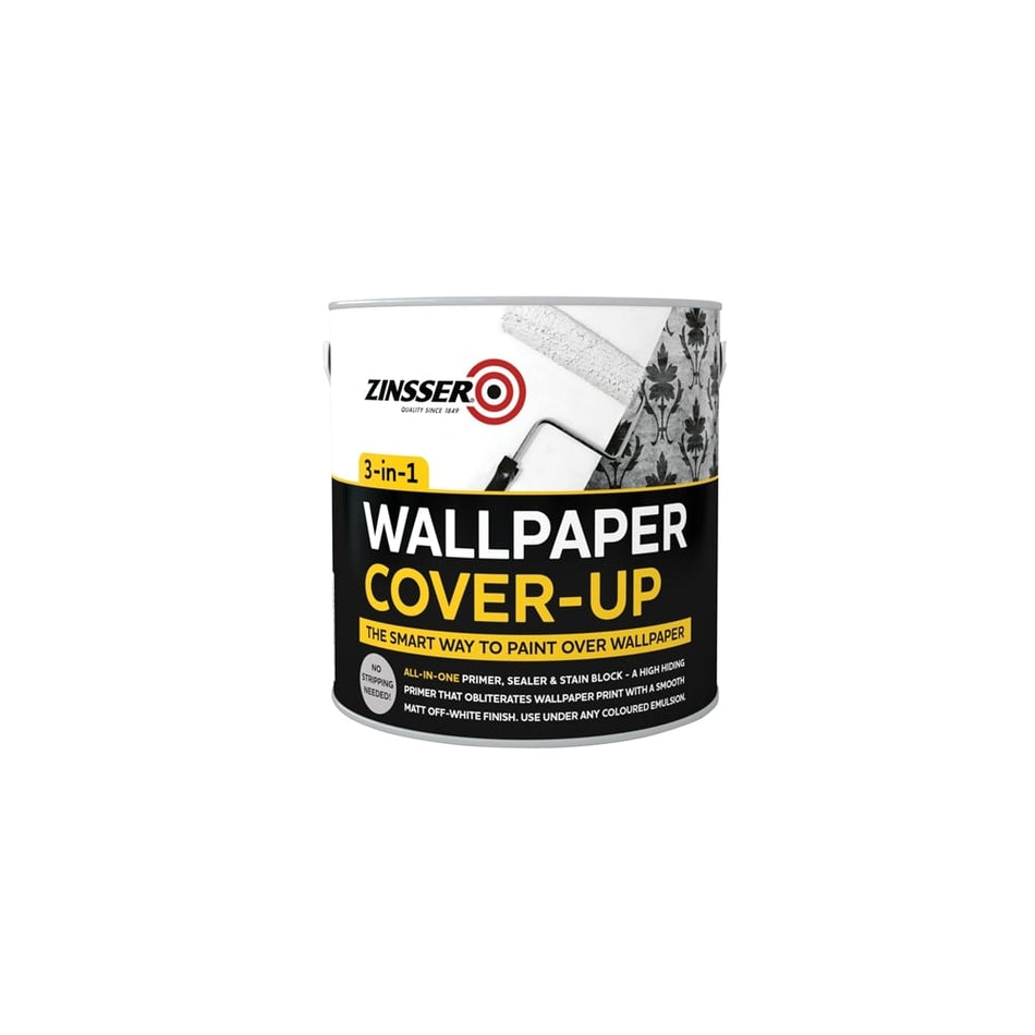 Zinsser Wallpaper Cover Up 2.5 Litre