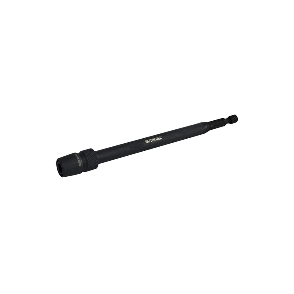 Faithfull Universal Bit Holder Impact Rated 150mm
