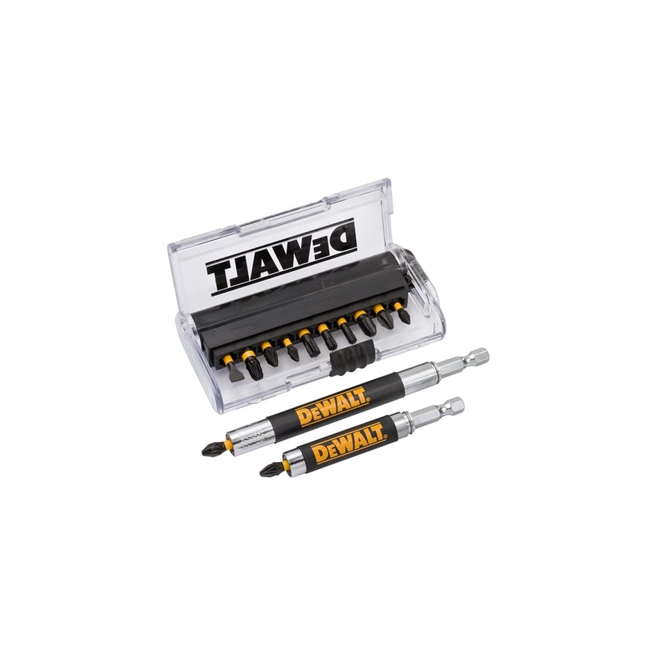 DEWALT DT70512T Impact Torsion Screwdriver Bit Set, 14 Piece