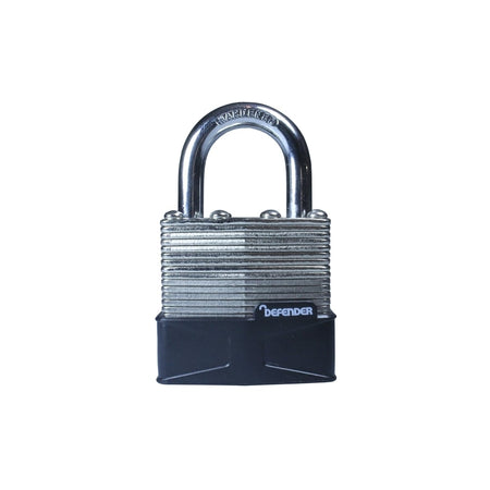 DEFENDER Laminated Padlock 40mm