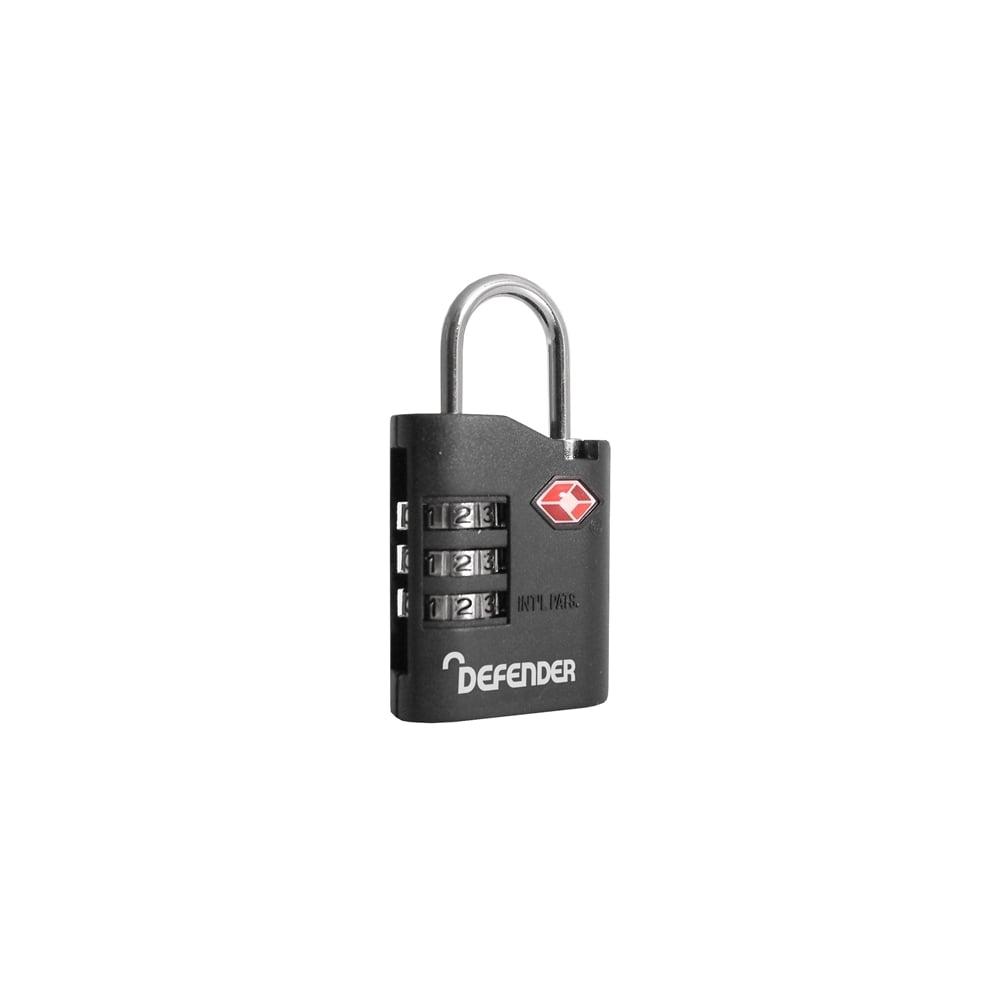 DEFENDER TSA Combination Padlock 30mm