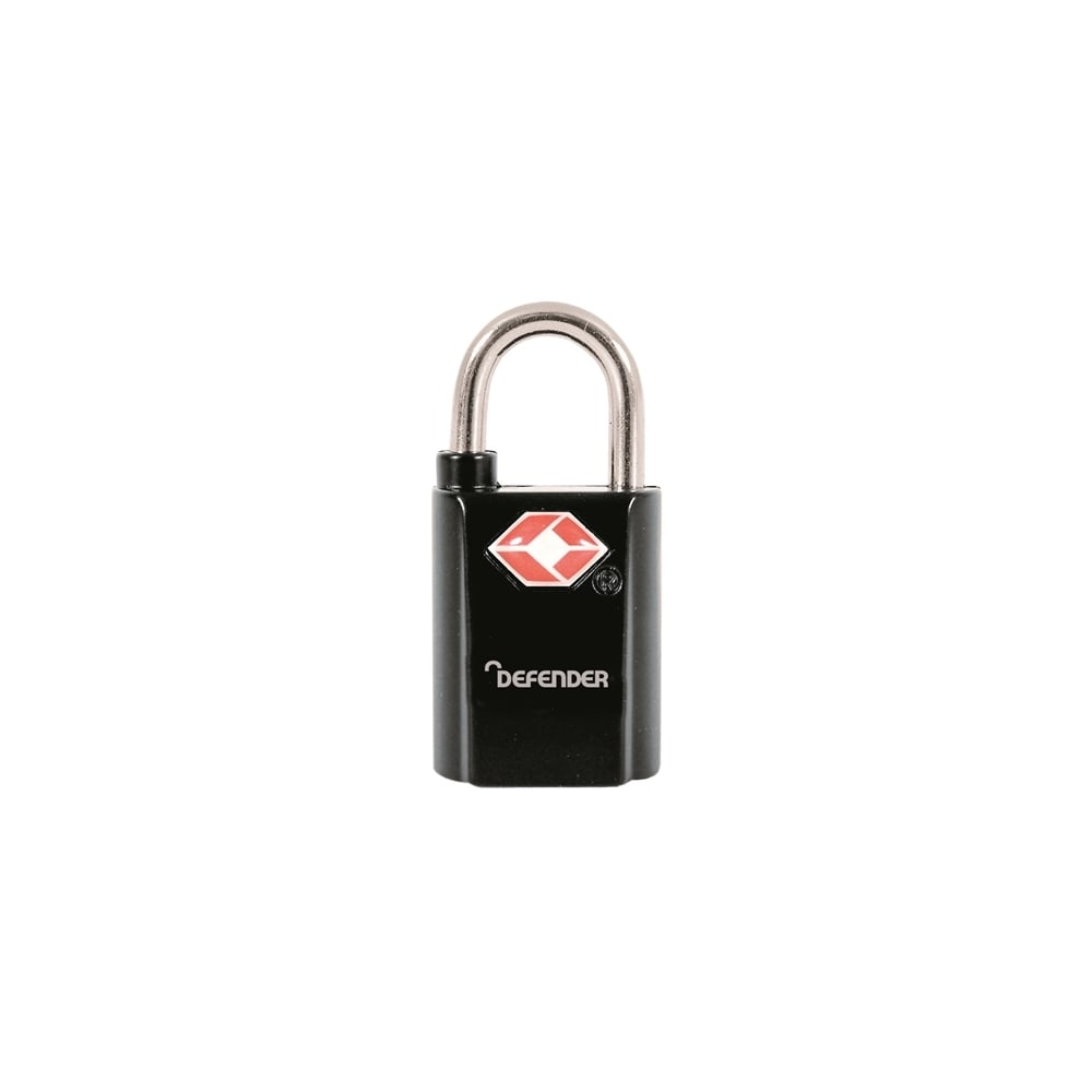 DEFENDER TSA Padlock Twinpack 20mm