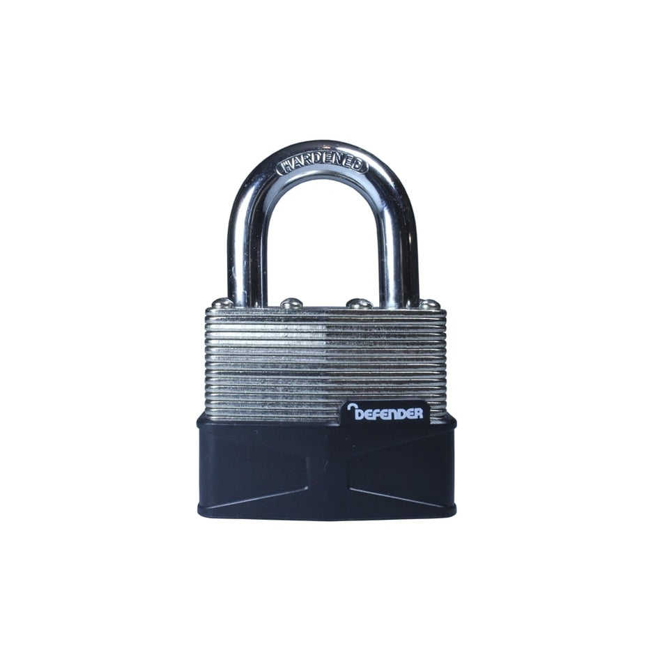DEFENDER Laminated Padlock 50mm
