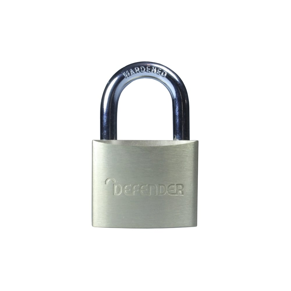 DEFENDER Brass Padlock 40mm
