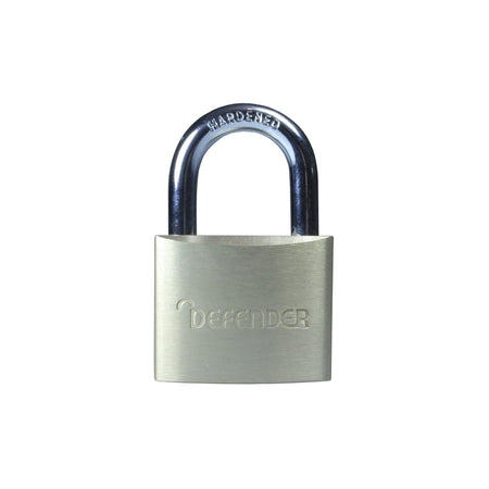 DEFENDER Brass Padlock 40mm