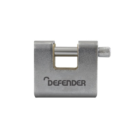 DEFENDER Armoured Warehouse Block Padlock 60mm Keyed Alike