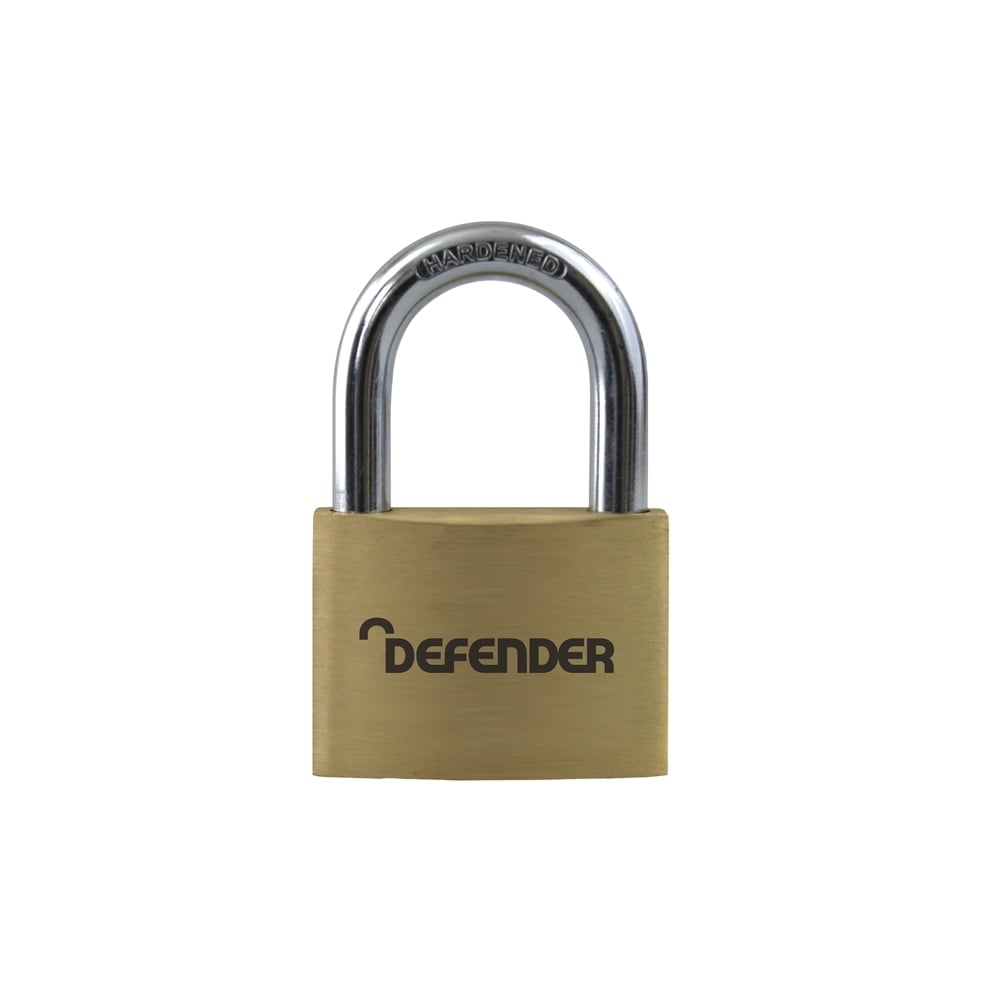 DEFENDER Brass Padlock 50mm