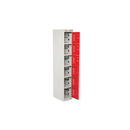 Armorgard PowerStation 6 Door Charging Locker 300 x 450 x 1800mm