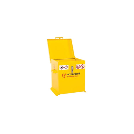 Armorgard TransBank Chemical Transit Box 530 x 485 x 540mm