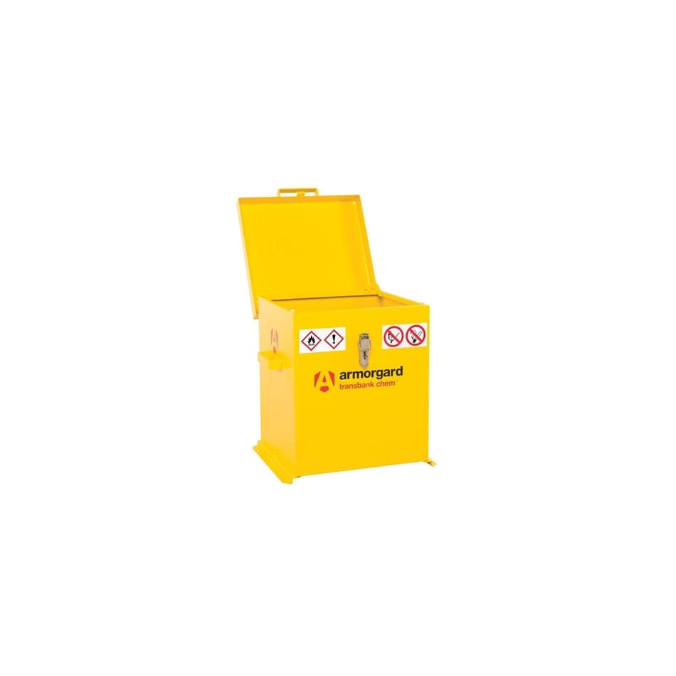 Armorgard TransBank Chemical Transit Box 530 x 485 x 540mm