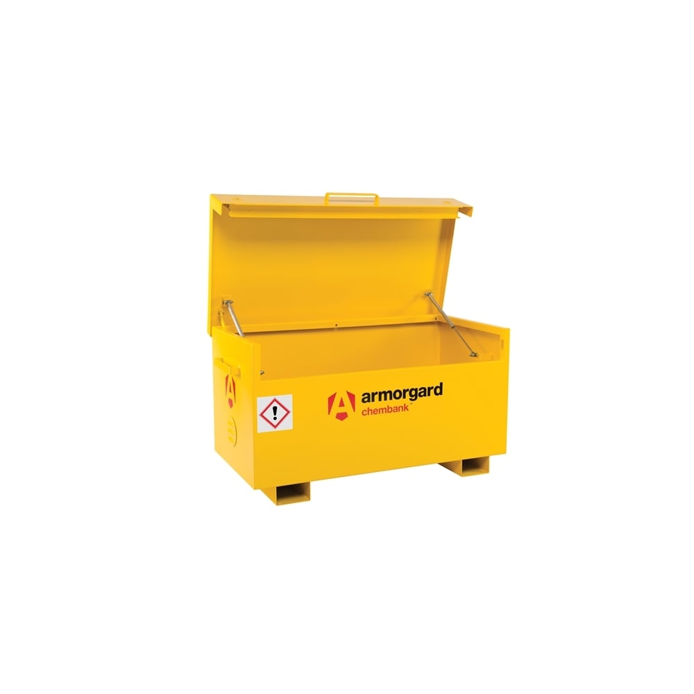 Armorgard ChemBank Site Box 1275 x 665 x 660mm