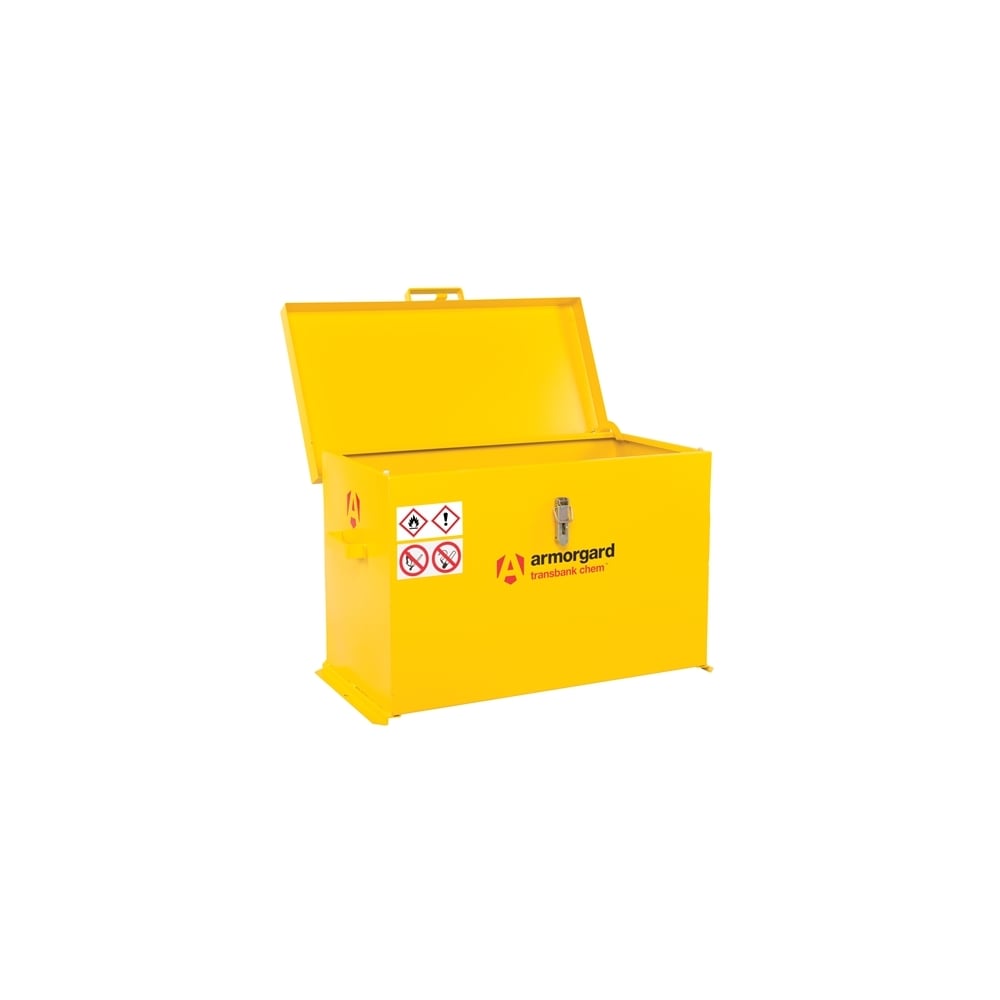 Armorgard TransBank Chemical Transit Box 880 x 485 x 540mm