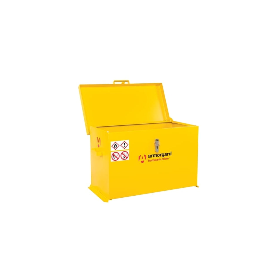 Armorgard TransBank Chemical Transit Box 880 x 485 x 540mm
