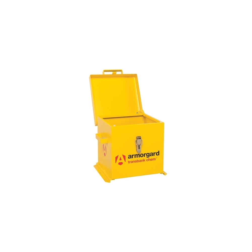 Armorgard TransBank Chemical Transit Box 430 x 415 x 365mm