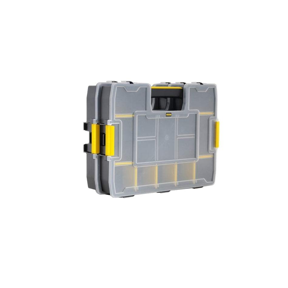 Stanley Tools Stackable Sortmaster Junior Organiser Bonus Twin Pack