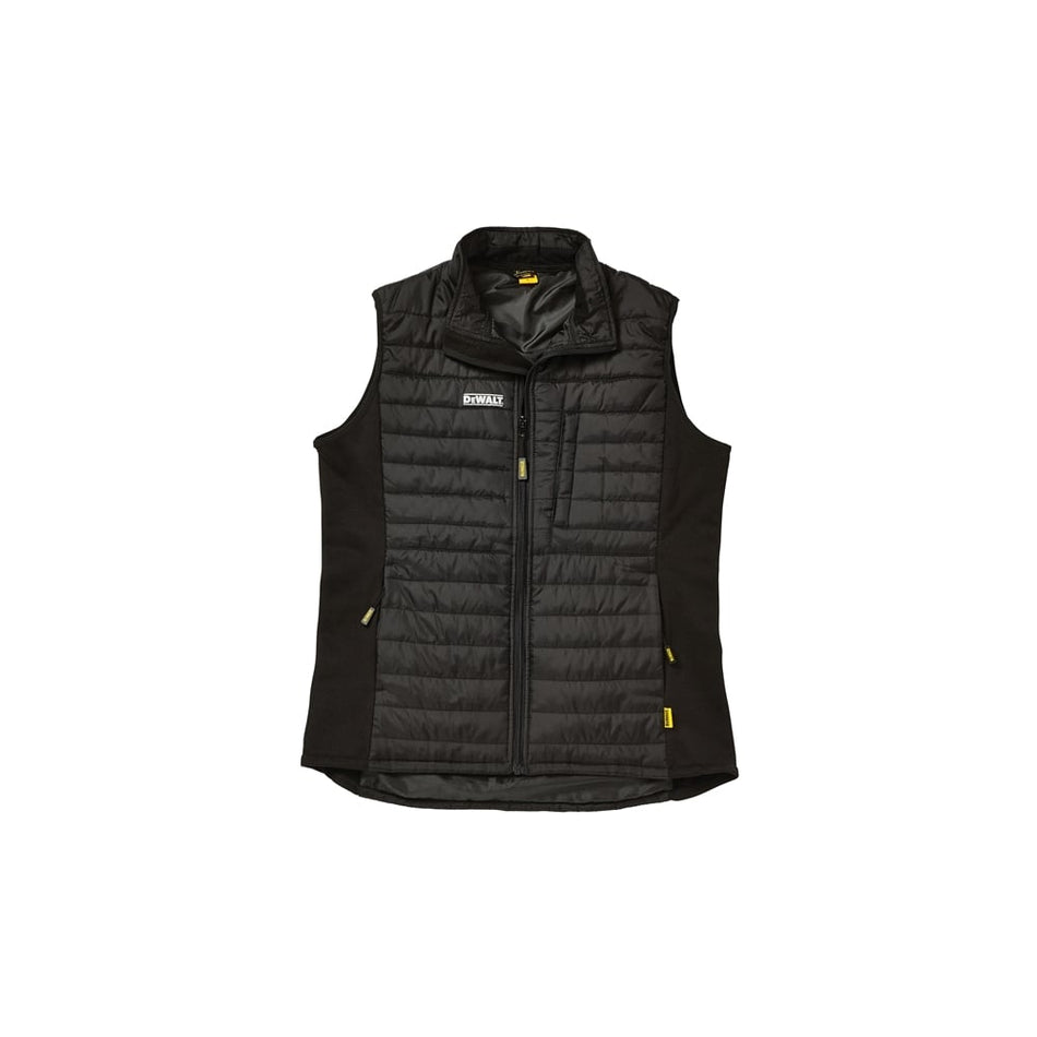 DEWALT Force Black Lightweight Padded Gilet XXXL