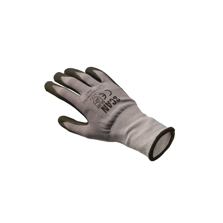 Scan Breathable Microfoam Nitrile Gloves Size 9 (L)