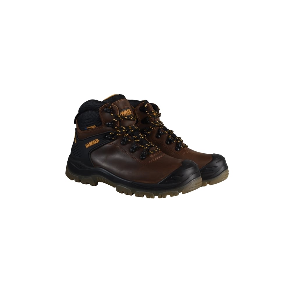 DEWALT Newark S3 Waterproof Safety Hiker Brown Boots UK 11 Euro 46