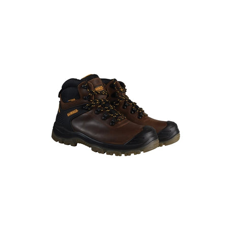 DEWALT Newark S3 Waterproof Safety Hiker Brown Boots UK 11 Euro 46