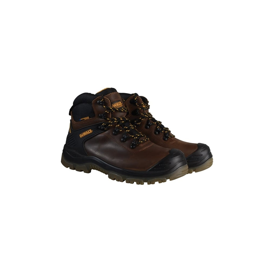 DEWALT Newark S3 Waterproof Safety Hiker Brown Boots UK 11 Euro 46