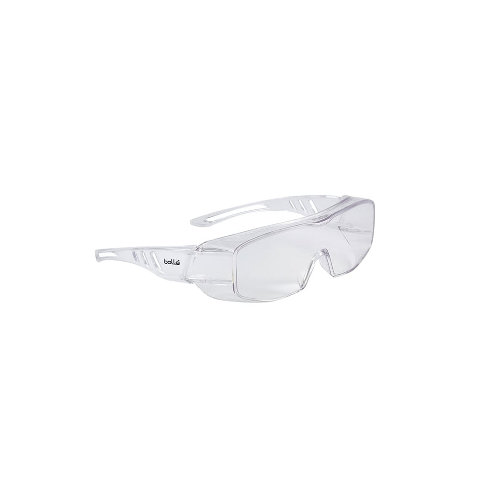 Bolle Safety Overlight OTG Goggles - Clear