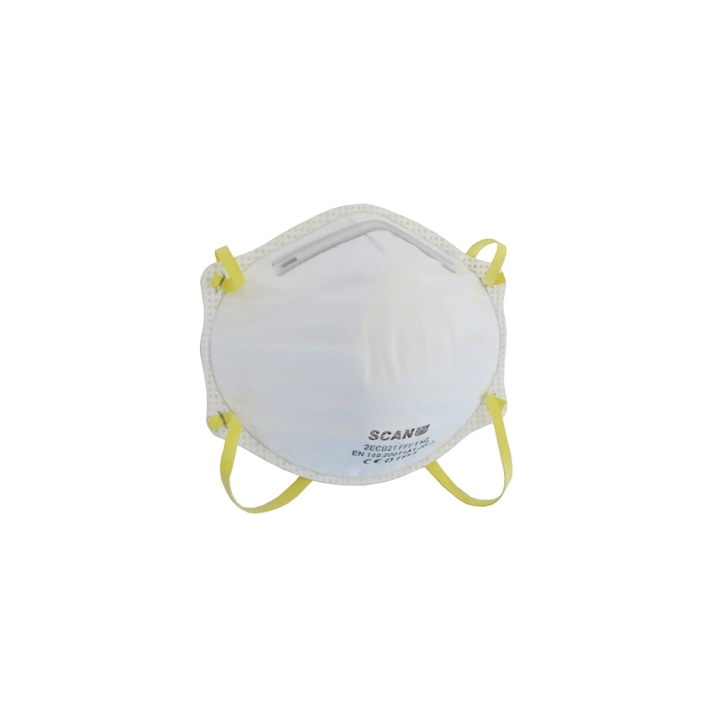 Scan Moulded Disposable Mask FFP1 (Pack of 3)