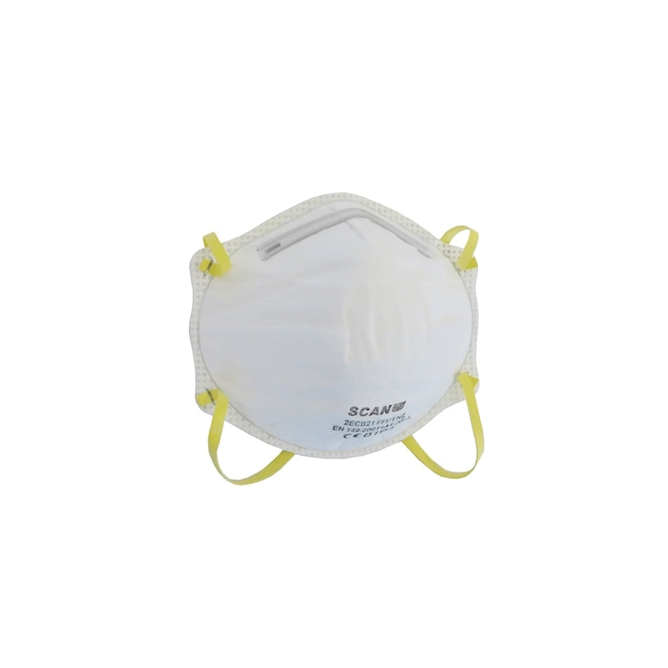 Scan Moulded Disposable Mask FFP1 (Pack of 3)