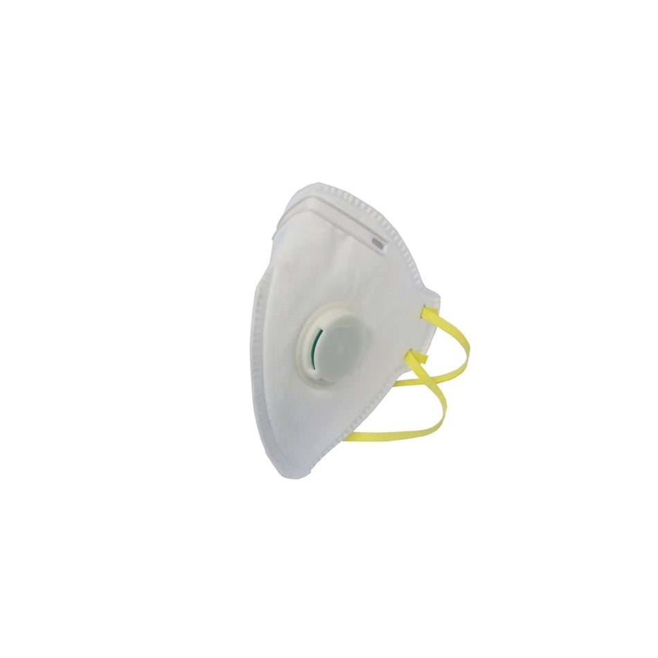 Scan Fold Flat Valved Disposable Mask FFP1 (Pack of 3)