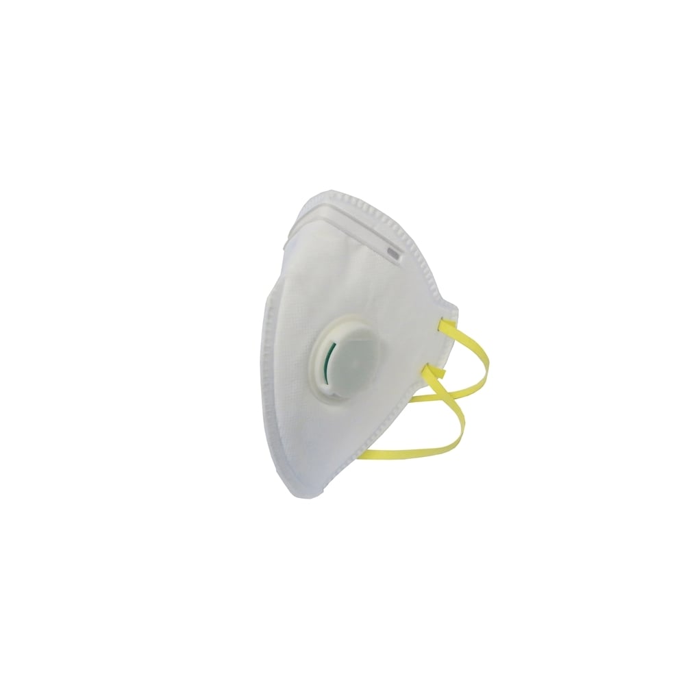 Scan Fold Flat Valved Disposable Mask FFP1 (Pack of 20)